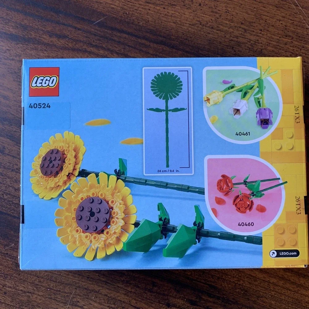 LEGO CREATOR: Sunflowers (40524) 191‎ PCS NEW SEALED 3506 - Picture 3 of 12